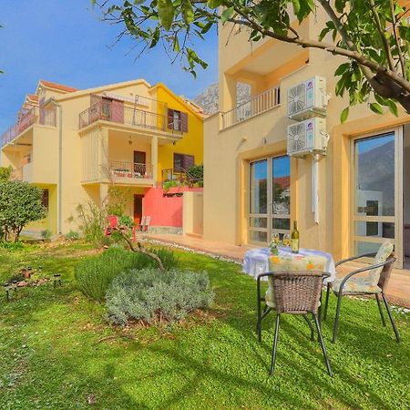 Apartment Castellino Cattaro Esterno foto