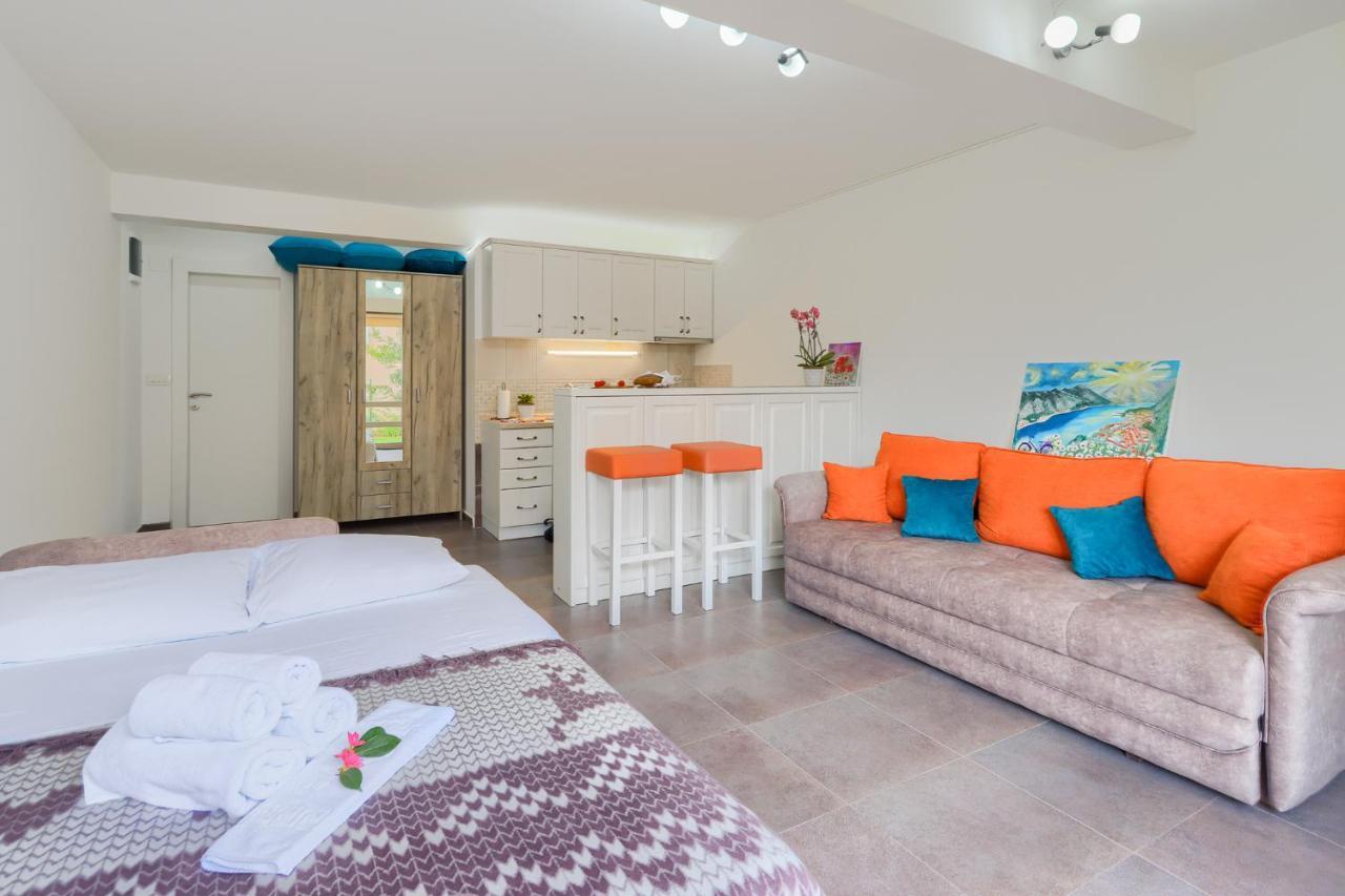 Apartment Castellino Cattaro Esterno foto