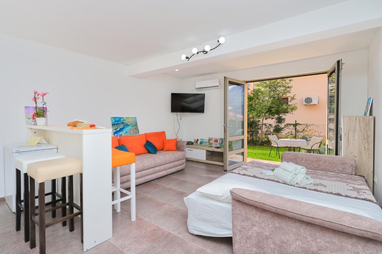 Apartment Castellino Cattaro Esterno foto