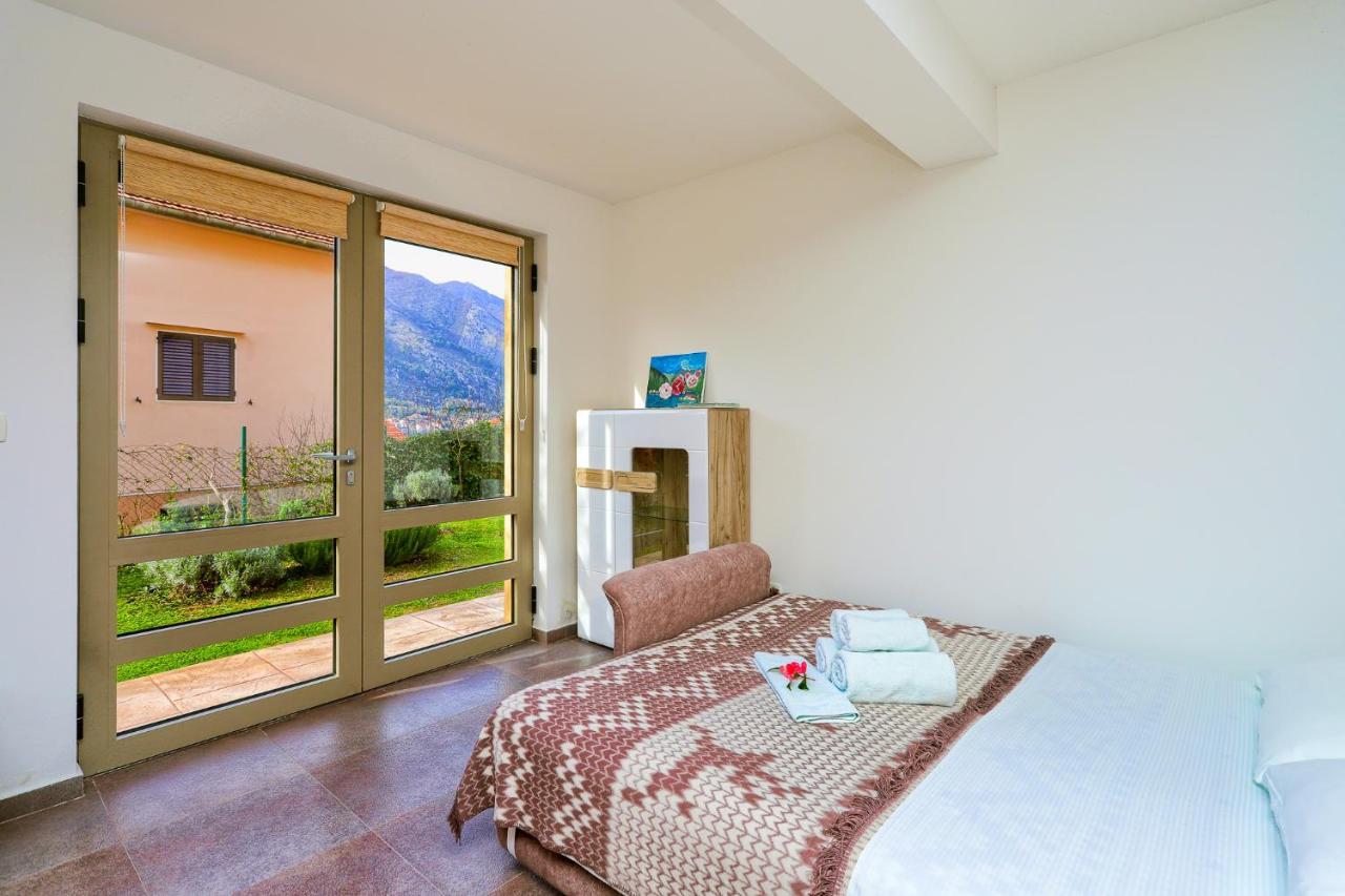 Apartment Castellino Cattaro Esterno foto
