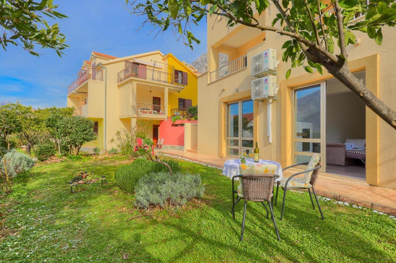 Apartment Castellino Cattaro Esterno foto